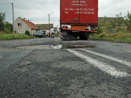 Wypadek w Przylesiu