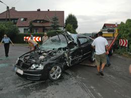 Wypadek w Przylesiu