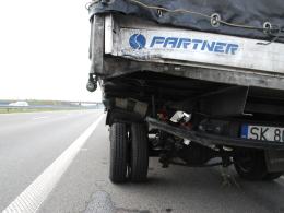 Wypadek śmiertelny na A4