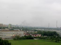 Pożar Cementowni Odra