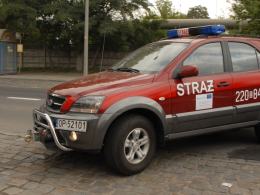 Pożar Cementowni Odra