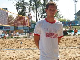 Patryk Fogel – aktualny wicemistrz Polski w siatkówce plażowej seniorów