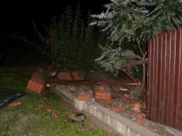 Stracił panowanie pod wpływem