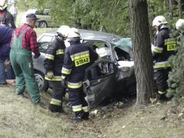 Wypadek w Schodni Starej