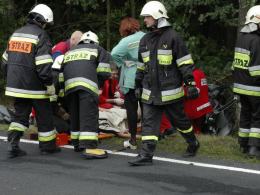 Wypadek w Schodni Starej