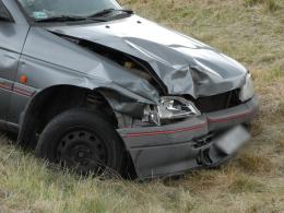 Motorower nie ustąpił pierwszeństwa