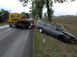 Motorower nie ustąpił pierwszeństwa