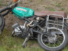 Motorower nie ustąpił pierwszeństwa