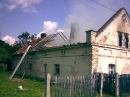 Rodzina straciła dobytek