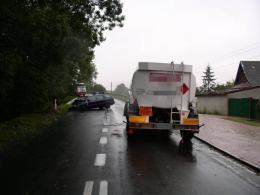Wypadek w Klisinie