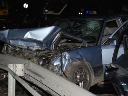 Wypadek śmiertelny w Sarnowie