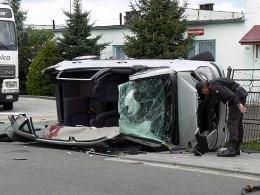 Tragiczny wypadek w Większycach