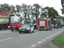 Tragiczny wypadek w Większycach