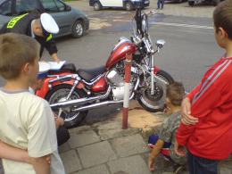Wypadek w Lewinie Brzeskim