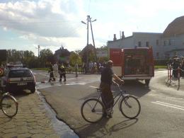Wypadek w Lewinie Brzeskim
