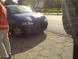Wypadek w Lewinie Brzeskim