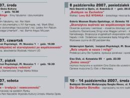 Przedstawiamy Wam program imprezy.