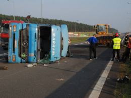 Ruch z A4 przez OPOLE