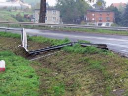 K-Koźle: zderzenie dwóch samochodów