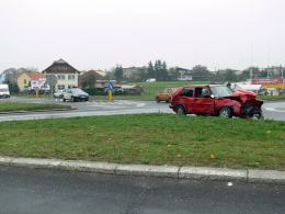 K-Koźle: zderzenie dwóch samochodów