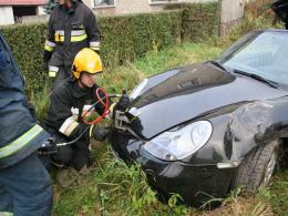 Wypadek Porsche
