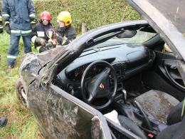 Wypadek Porsche
