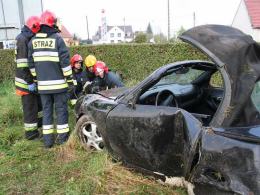 Wypadek Porsche