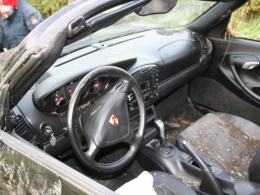 Wypadek Porsche