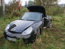 Wypadek Porsche