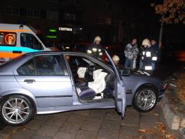 Pijany kierowca BMW sprawcą wypadku