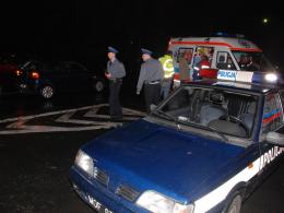 Pijany kierowca BMW sprawcą wypadku