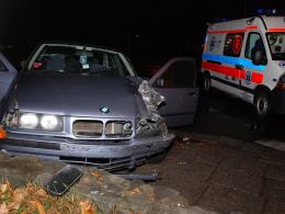 Pijany kierowca BMW sprawcą wypadku