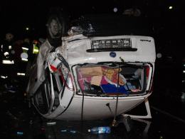 Pijany kierowca BMW sprawcą wypadku