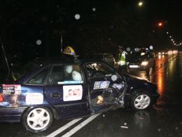 Wypadek na Wrocławskiej