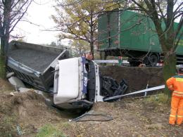 Wypadek 3 samochodów