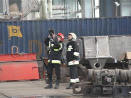 Pożar hali na Metalchemie