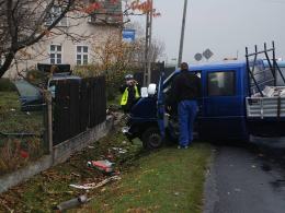 Niebezpiecznie na drogach