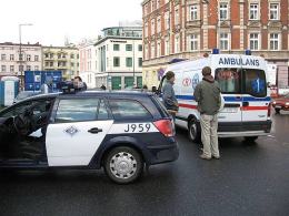 Wypadek na ul. Żeromskiego