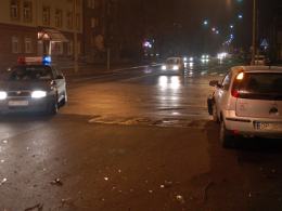 Wjechał na skrzyżowanie na czerwonym