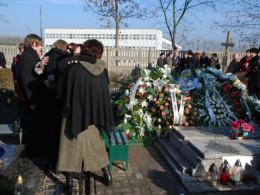 Pochowano zastrzeloną w Londynie Magdę Pniewską