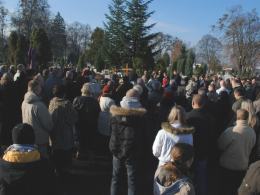 Pochowano zastrzeloną w Londynie Magdę Pniewską
