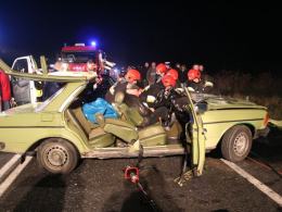 Wypadek we Wrzoskach