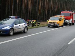 Tragiczny wypadek autobusu na A4