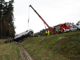 Tragiczny wypadek autobusu na A4