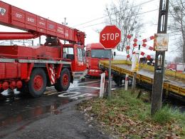 Kuniów: Cysterna wymusiła pierwszeństwo