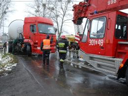 Kuniów: Cysterna wymusiła pierwszeństwo