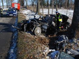Moszczanka: Dwie osoby zginęły w wypadku