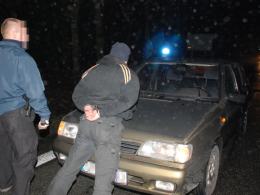 Trzech rozbójników zatrzymała policja