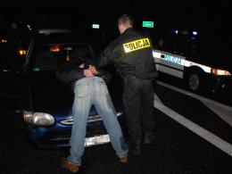 Trzech rozbójników zatrzymała policja
