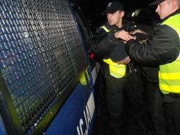 Trzech rozbójników zatrzymała policja